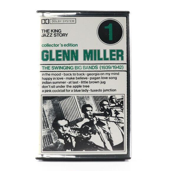 The Swinging Big Bands Glenn Miller Vol. 1 (Cassette Tape, 1984, Italy) MC 3617 - Picture 1 of 6